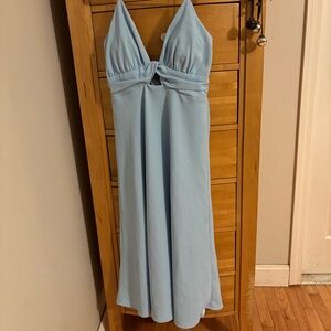 Alexia Admor Light Blue Dress
